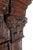 Wood Antique Carved Wooden Display Cabinet with Sculpted Capitals in Walnut For Sale - Image 7 of 12