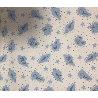 Vintage Cowtan and Tout Wallpaper Little Seashells - 1 Single Roll For Sale