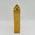 Metal Vintage Brass Wall Mounted Match Stick Holder With Scallop Shell For Sale - Image 7 of 9