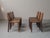 Architectural Oak Chairs, France, 1970, Set of 6 For Sale - Image 10 of 18