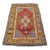 1960s Tribal Anatolian Wool Vintage Carpet For Sale