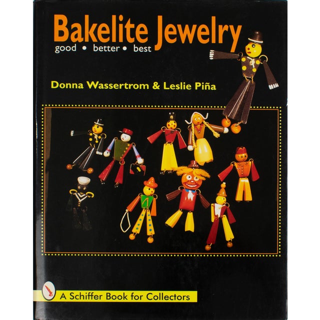 Contemporary Bakelite Jewelry, Good, Better, Best, English Book by Donna Wassertrom, 1997 For Sale - Image 3 of 9