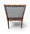 Wood Vintage Faux Bamboo Armchairs With Geometric Upholstery – Set of 2 For Sale - Image 7 of 7