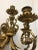 1950s Hollywood Regency Brass Wall Sconces - a Pair For Sale - Image 10 of 11