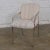 Late 20th Century Vintage Art Deco Revival Accent Chair Armchair Chrome and Upholstered For Sale - Image 5 of 13