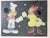 Custom Design Minnie Mouse and Mickey Mouse Carved Painted Ceiling or Window Panel For Sale - Image 4 of 14