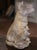 Sculpture Materials Mid-Century French Weathered Stone Garden Sculpture of Fox With Two Pups For Sale - Image 7 of 9