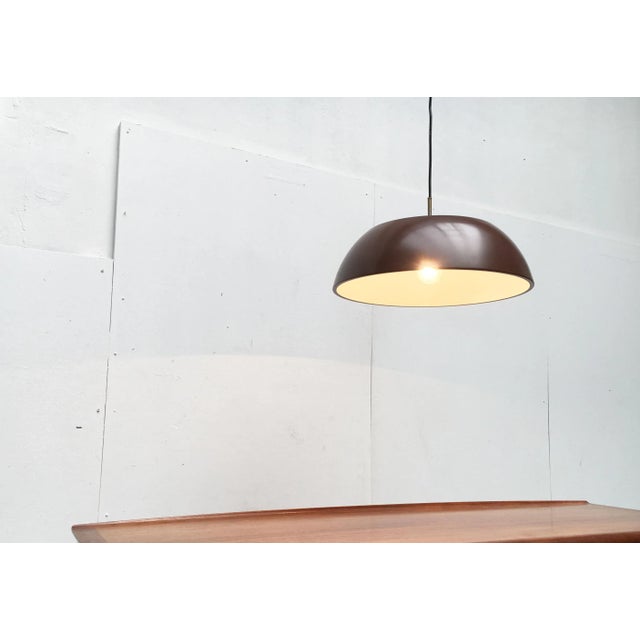 Vintage Danish Frederiksdal Pendant by Poul Lund-Jensen Holmegaard For Sale - Image 6 of 18