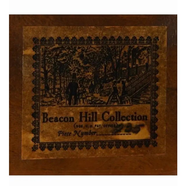 Neoclassical Style Burlwood Wall Mount Console Tables, Pair For Sale - Image 10 of 10