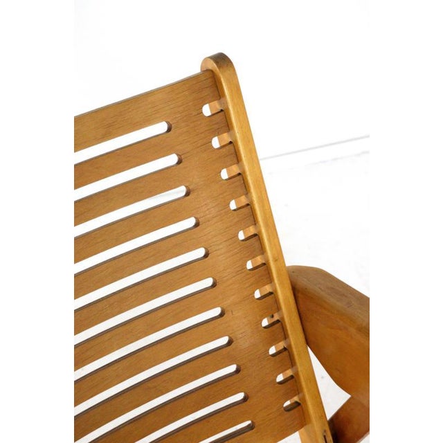 Model Rex Folding Chair by Niko Kralj for Stol Kamnik For Sale - Image 4 of 16
