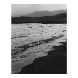 1964 Dead Sea Jordan Photograph by Don Ware For Sale