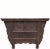 This early 20th century antique Chinese coffer table is adorned by the hand-carved aprons along two sides and the bottom....