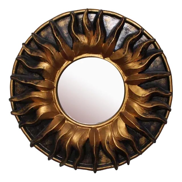 Sun Mirror by Alan Wallis, 1980 For Sale