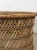 Vintage Rattan Oval Shaped Coffee Table For Sale - Image 9 of 12
