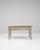 19th Century France Antique White Wood Dining Table For Sale - Image 4 of 8