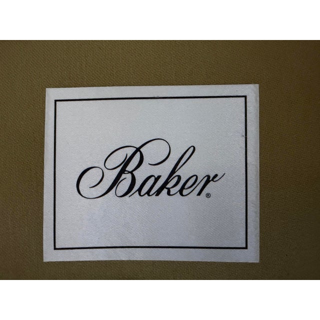Laura Kirar Baker Furniture Neue Lounge Chair For Sale - Image 9 of 10