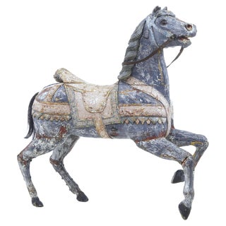 Early 20th Century Carousel Horse For Sale