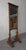 Farmhouse Antique European Style Standing Wood Dressing Floor Mirror For Sale - Image 3 of 8