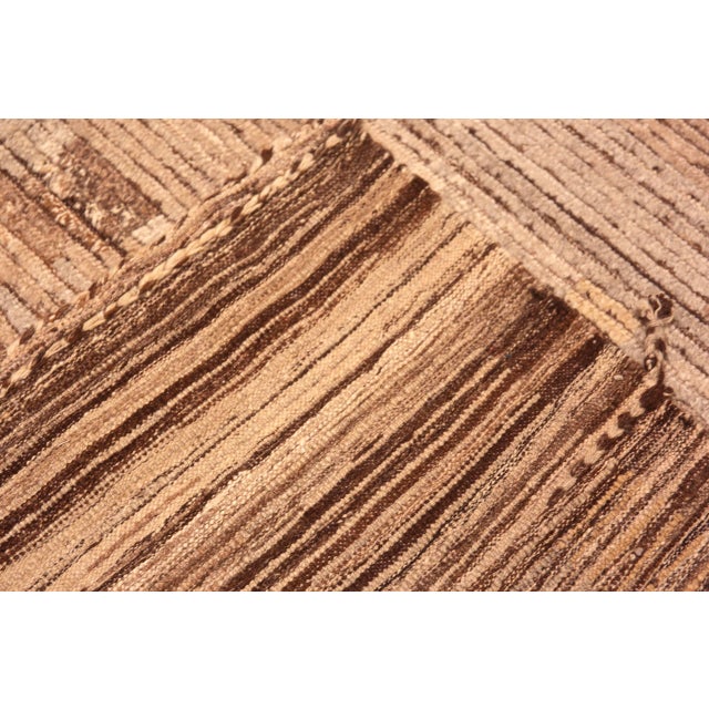 Sand Large Modern Area Rug For Sale - Image 8 of 8