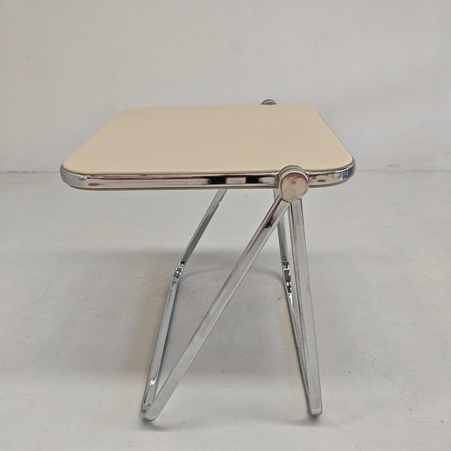 Metal Folding Desk by Platone G. Piretti for Anonima Castelli, 1970s For Sale - Image 7 of 18