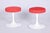 Eero Saarinen Mid-Century Aluminium Seating Set by Eero Saarinen, Germany, 1950s, Set of 5 For Sale - Image 4 of 16