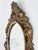 Antique Round Gilded Bronze Mirror For Sale - Image 6 of 8