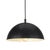 Metal Regina Andrew Peridot Aluminum Outdoor Pendant, Small, Black For Sale - Image 7 of 7