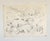 Mid 20th Century André Masson, French Abstract Surrealist Lithograph Andre Masson Mourlot Paris Limited Edition, 1961 For Sale - Image 5 of 7