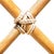 Textile Bamboo & Rope Nautical / Beach Accent Table For Sale - Image 7 of 10