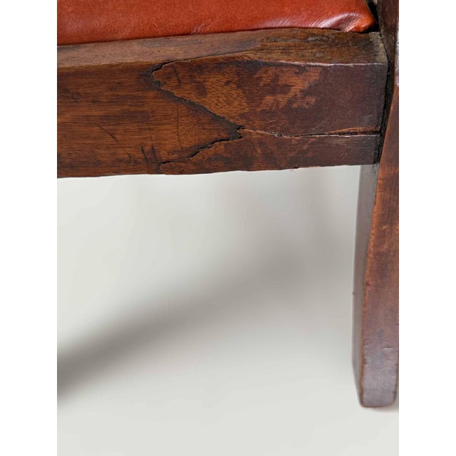 Early 20th Century Antique Empire Footstool For Sale - Image 5 of 7