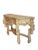 Bleached Oak French-Provincial Console Table For Sale - Image 10 of 13
