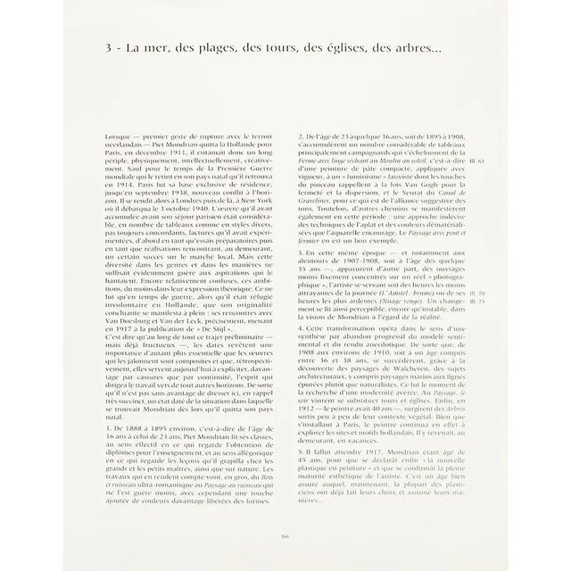 1991 After Piet Mondrian "Zeeland Farmer", Full-Color Parisian Print For Sale In Dallas - Image 6 of 8