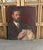 Vintage Portrait Painting by Frank Tolles Chamberlin – Oil on Canvas – Bearded Gentleman Holding Book For Sale - Image 10 of 11