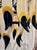1990s Myran Allan Luxury Lighting Amber Murano Glass Chandelier For Sale - Image 5 of 5