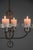 Mid-Century Modern Wrought Iron and Glass Ceiling Candle Holder from Iittala, 1970s For Sale - Image 10 of 12