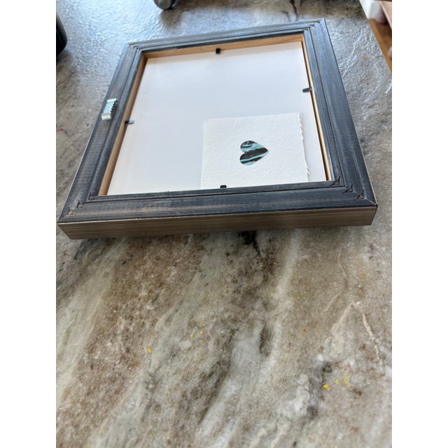 2020s 2025 Morgan Elvington Walker by Melvin G Original Fiori Painting From Her Sold Out Collection, Framed For Sale - Image 5 of 6