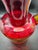 Mid-Century Modern Mid-Century Modern Blenko Amberina Glass Pitcher For Sale - Image 3 of 3