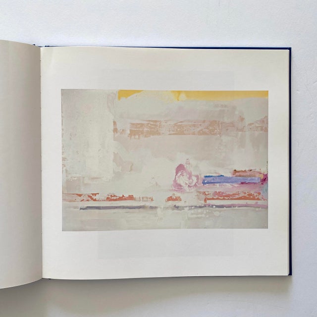 " Helen Frankenthaler : At Eighty Six Decades " First Limited Edition Abstract Expressionist Lithograph Print Hardcover Exhibition Art Book For Sale - Image 14 of 18