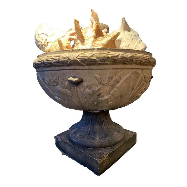 Ceramic Terracotta Urn attributed to James Stiff of Lambeth, 1870s For Sale - Image 7 of 8