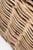 Brown Large Country House Wicker Basket For Sale - Image 8 of 9