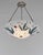 1930s Large French Art Deco Pendant Light by Maxonade - 1930 Chandelier France For Sale - Image 5 of 15