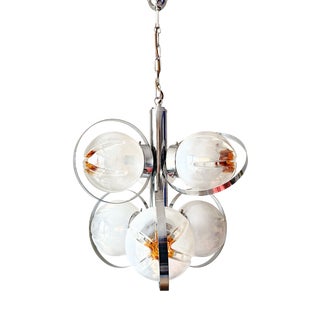 Vintage Sputnik Light from Mazegga, 1970s For Sale