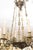 Mid 20th Century Mid 20th Century Russian Renaissance Revival Style Six-Light Bronze Chandelier For Sale - Image 5 of 6