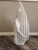 Art Deco 1980s Royal Haeger Art Deco Revival White Swan Sculpture For Sale - Image 3 of 7