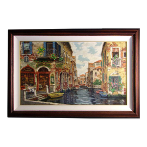 Viktor Shvaiko "Dream of Venice" Hand Signed With Custom Frame