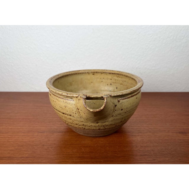 Mid-Century Modern British Studio Pottery Bowl by Richard Batterham, 1960s For Sale - Image 13 of 18