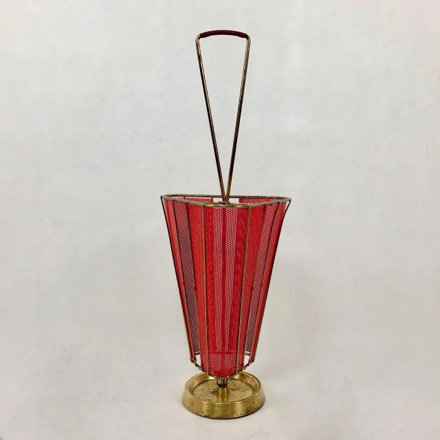 Mid-Century Umbrellas Stand, 1960s For Sale - Image 4 of 11