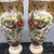 Pair of Large Apposing Royal Bonn Handled Vases in Floral and Bird Motif For Sale - Image 10 of 18