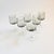 Mid-Century Modern Mid Century "Cora" Smoke Glass Wine Glasses by Peill & Putzler, Germany - 5 Ounces - Set of 6 For Sale - Image 3 of 7