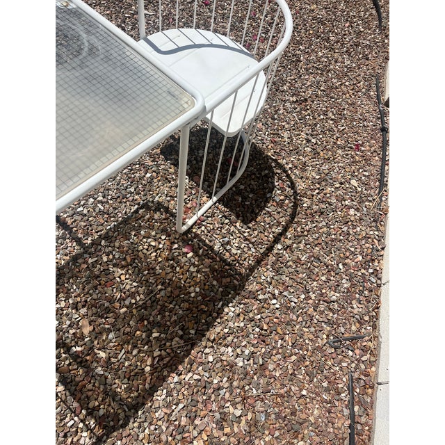 Mid-Century Modern 1960-70’s Iconic Emu Italian Wire Bistro System For Sale - Image 3 of 12